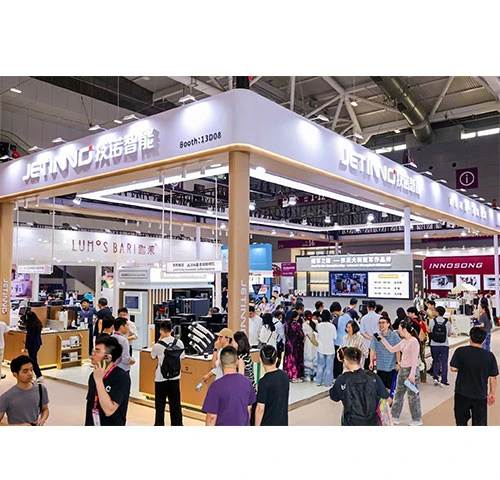 Jetinno Showcases Full-Scenario Coffee Equipment Solutions At HOTELEX Shenzhe...